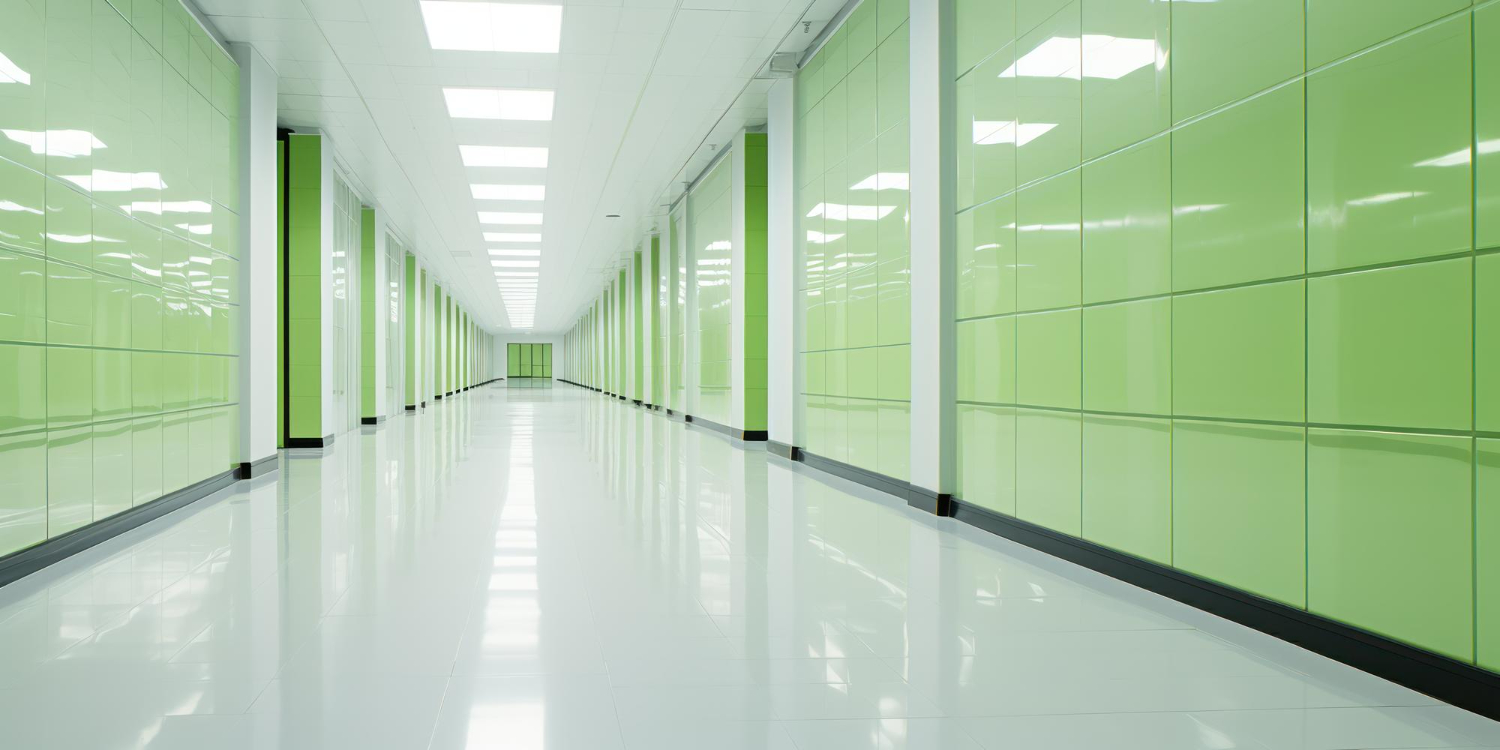 type of cleanroom banner