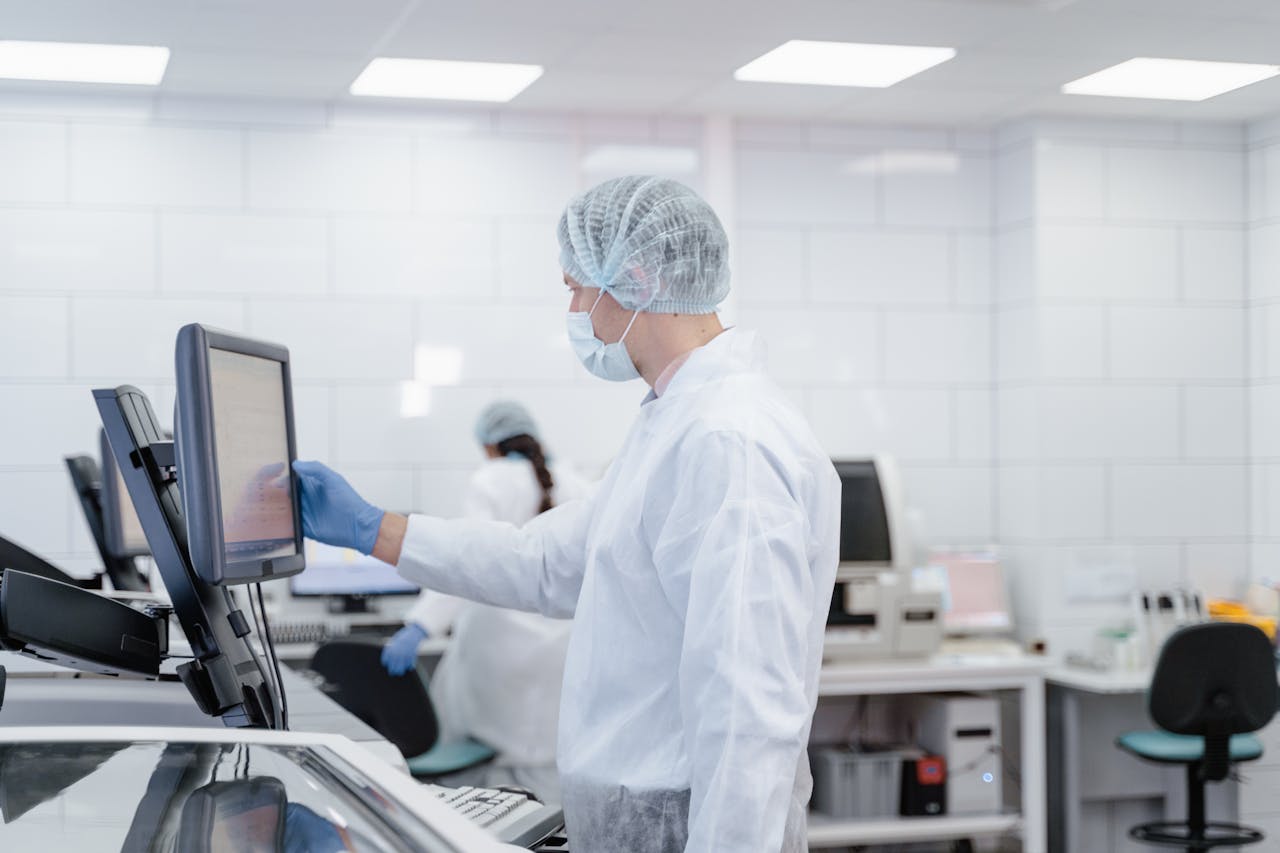 type of cleanroom