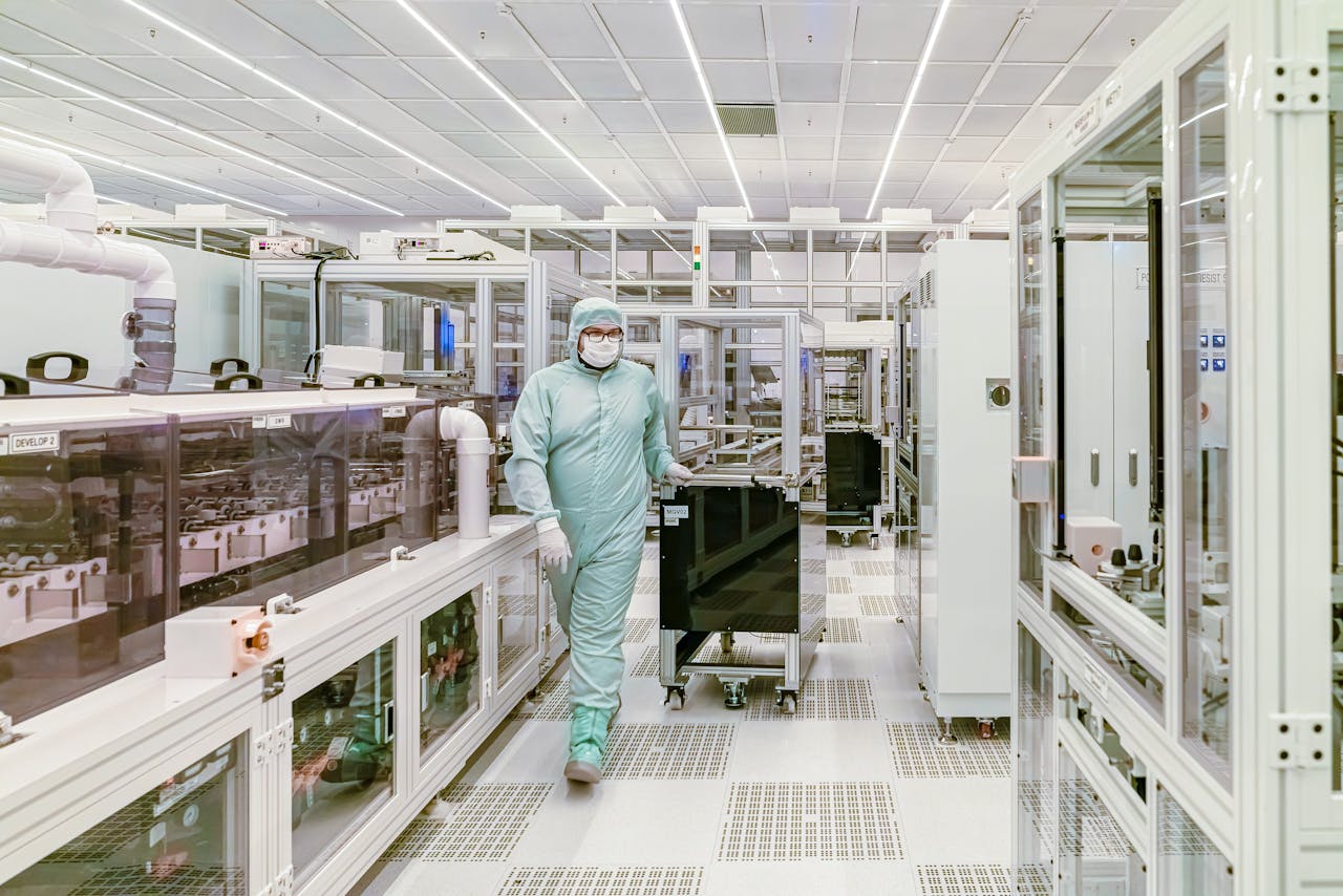 type of cleanroom